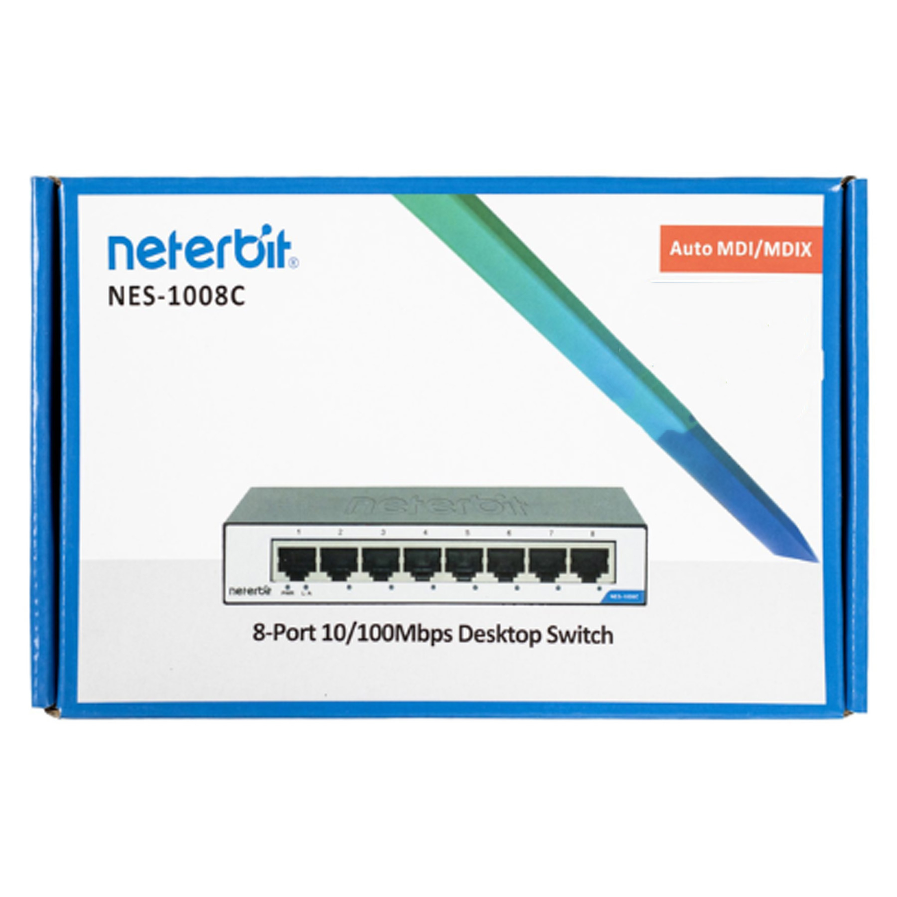 سوییچ 8 پورت نتربیت مدل NGS-1008C