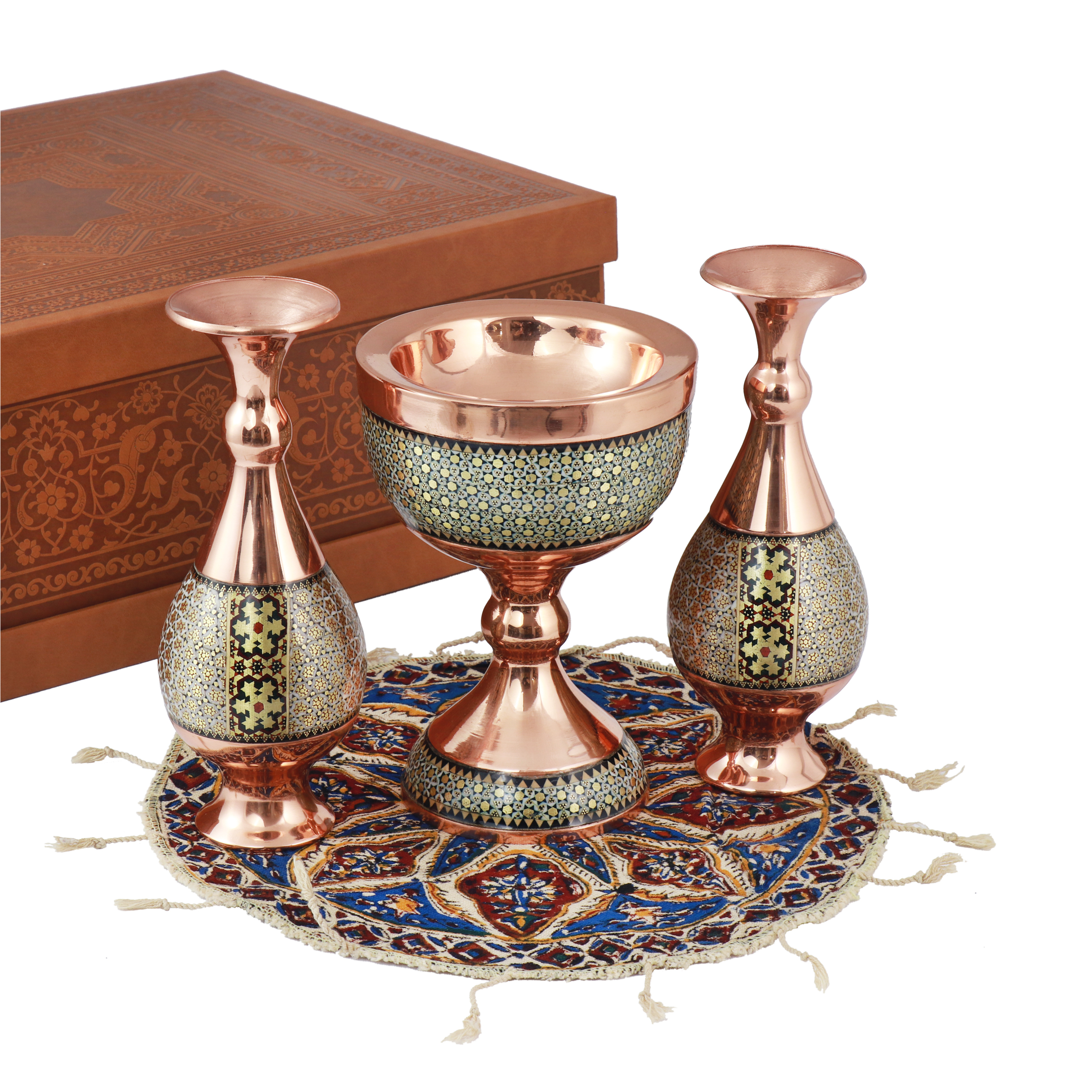 ست هدیه مدل فرخنده کد 09