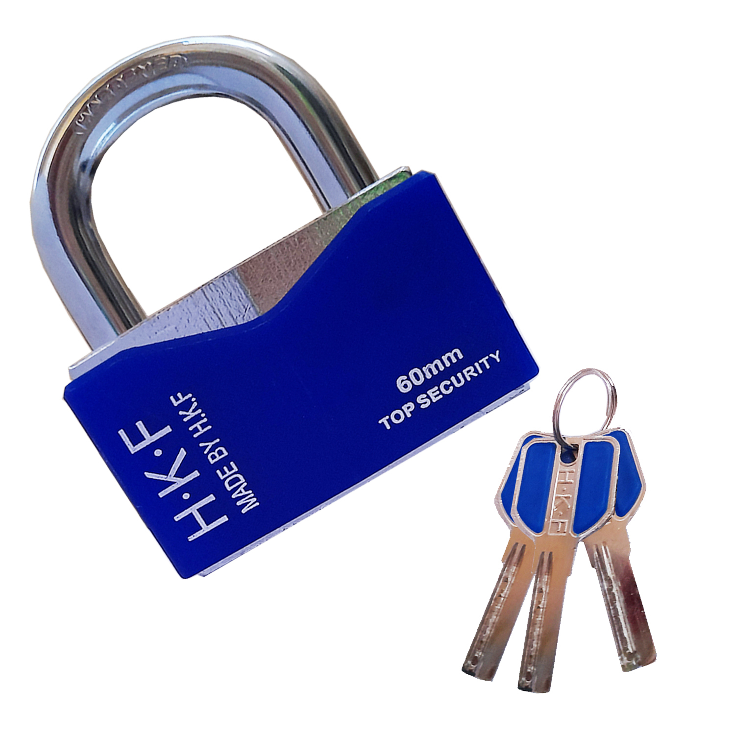 قفل آویز اچ کی اف مدل HT - 6 سایز 60 میلی متر