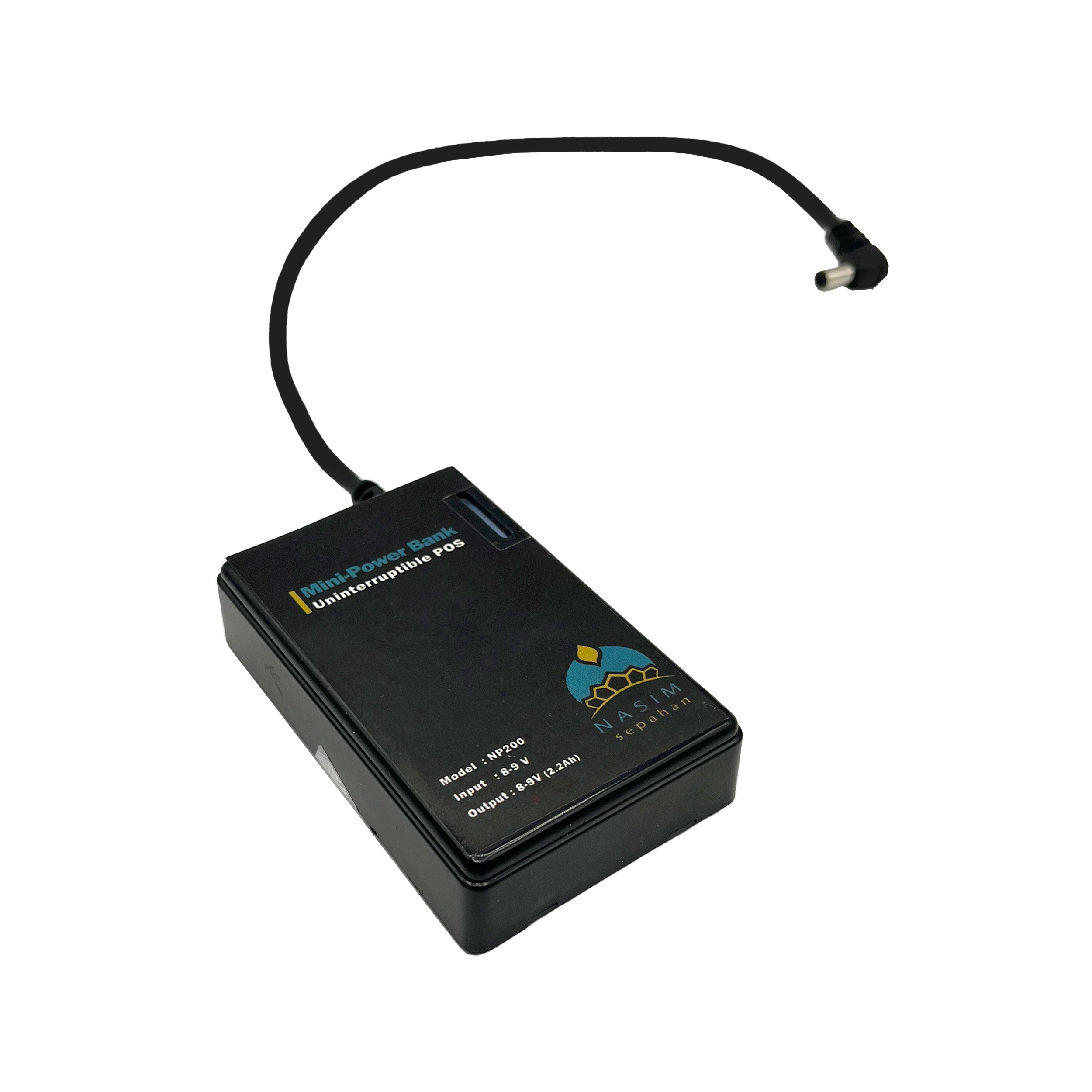 باتری کارتخوان و مودم نسیم سپاهان مدل NP200 ظرفیت 2200 میلی آمپر ساعت