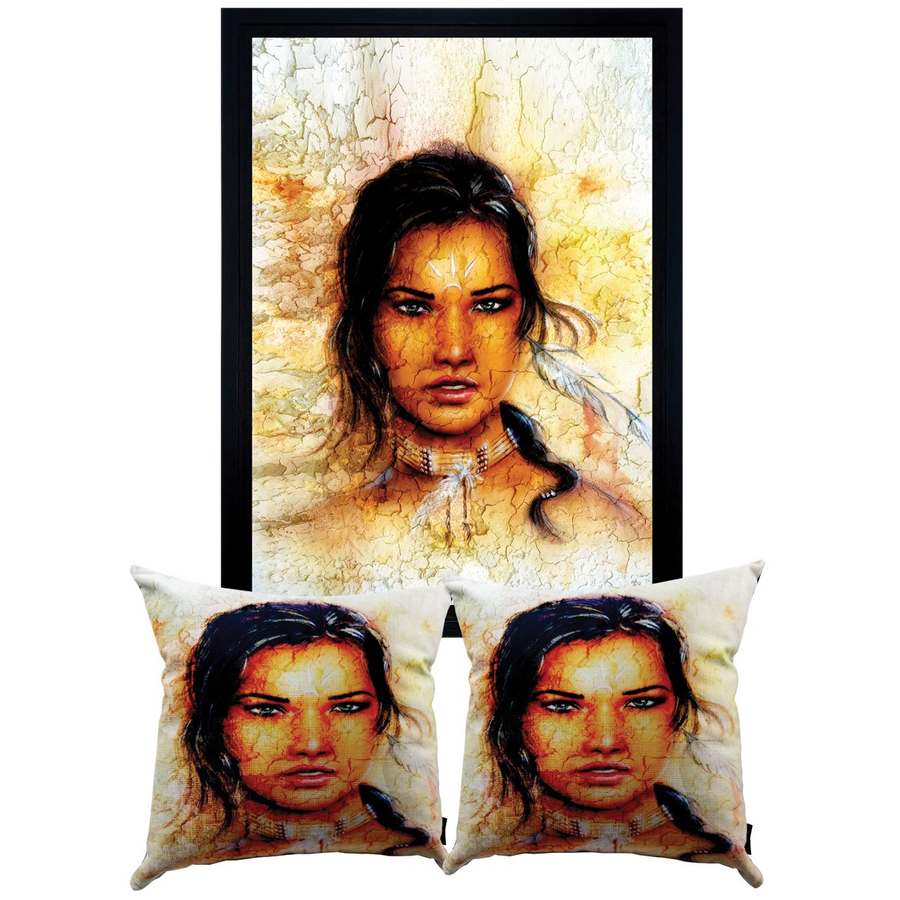 کوسن رنس مدلS9-41025 به همراه تابلو