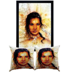 کوسن رنس مدلS9-41025 به همراه تابلو