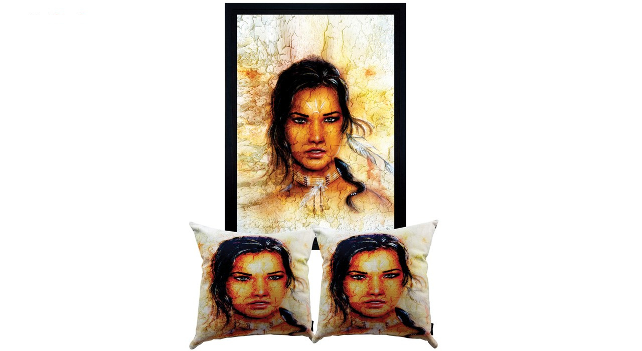 کوسن رنس مدلS9-41025 به همراه تابلو