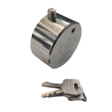 قفل اس بی ام گرد سایز ۸۰ میلی متر