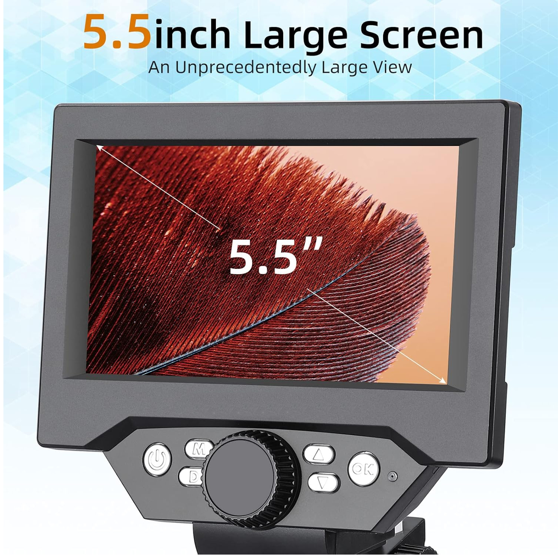 میکروسکوپ دیجیتال مدل 1000X Full HD