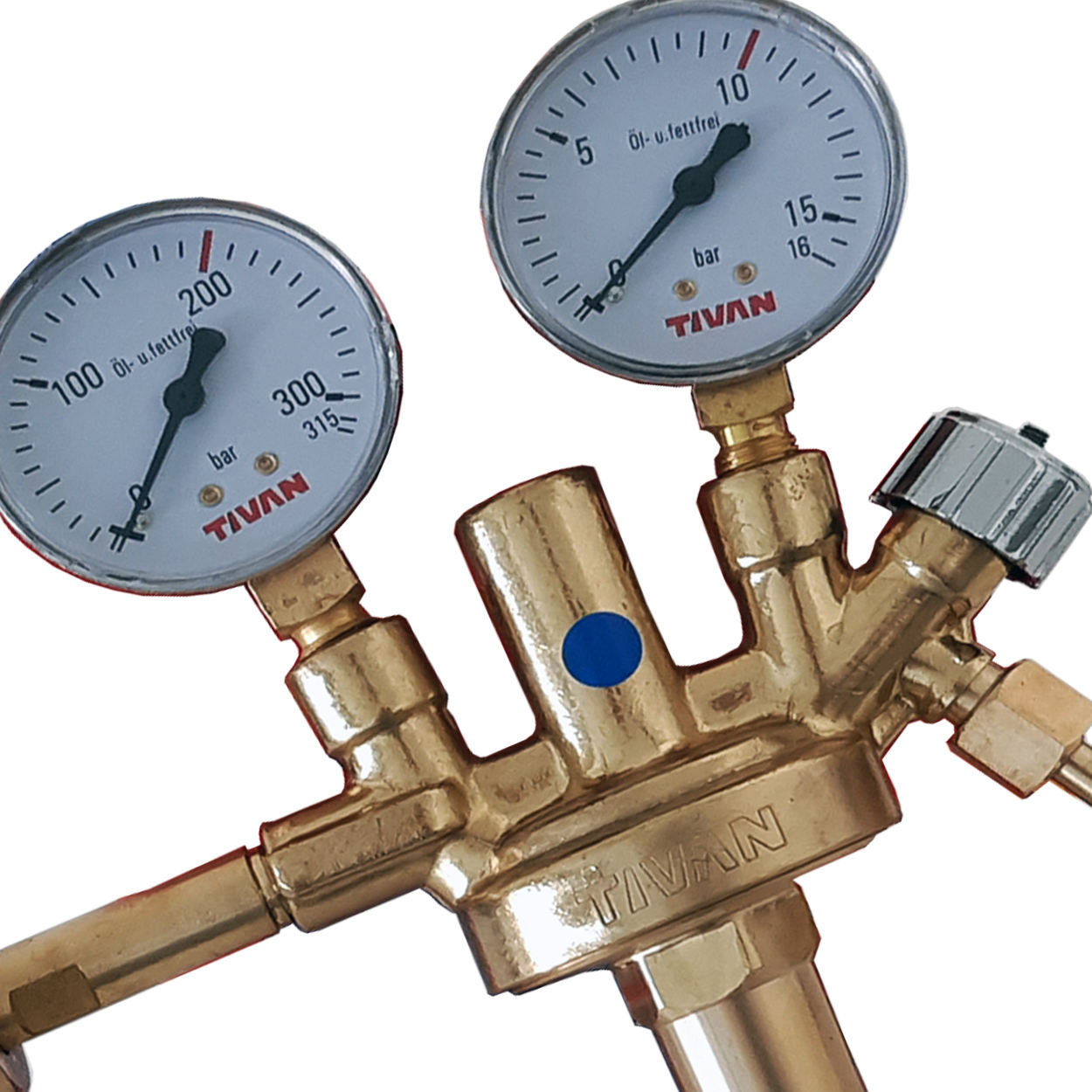 مانومتر جوشکاری تیوان مدل AT - 300