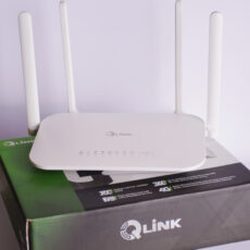 مودم روتر بی سیم 4G LTE کیولینک مدل QL610