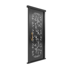 در ورودی بزرگمهر مدل فلزی لیزری طرح باران BL-1082