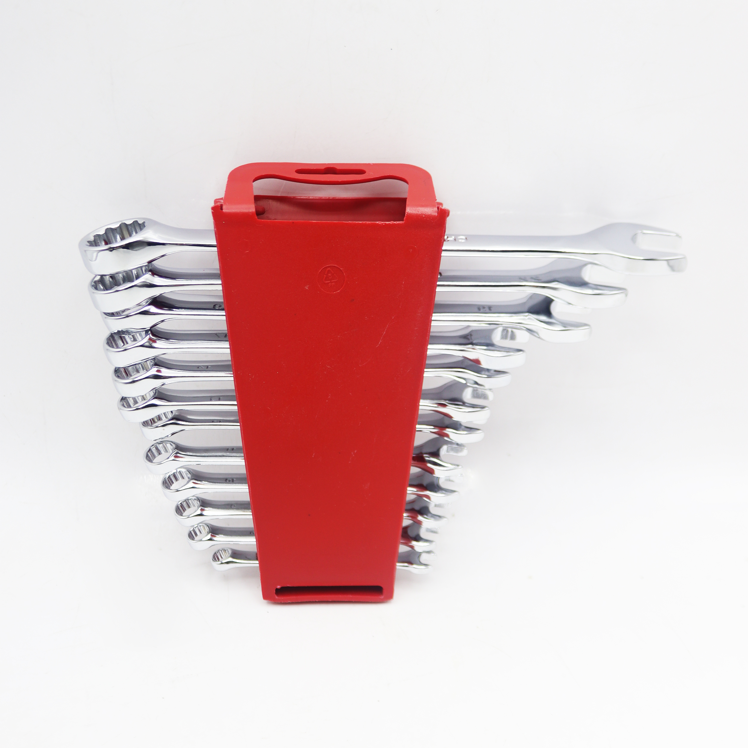 آچار یکسر تخت و یکسر رینگی استرانگ مدل YP-IND-6/22MM مجموعه 12 عددی