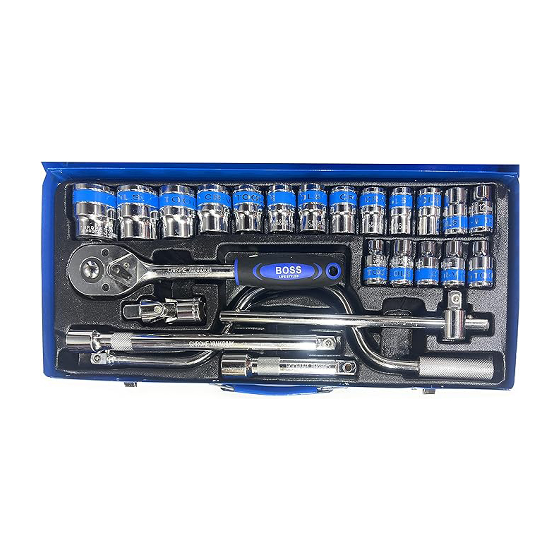 جعبه بکس باس مدل LIFE_STYLE مجموعه 24 عددی