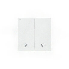 کلید هوشمند تویا مدل دو پل هوشمند طرح پیانویی