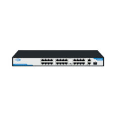 سوئیچ 24 پورت POE کژال مدل KNS-P2421GS-400-E2