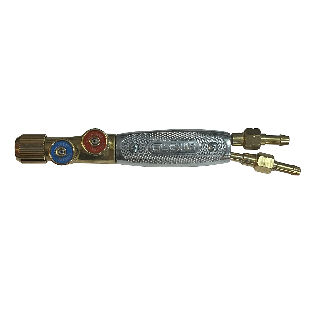 سرپیک جوشکاری چهارسر رابین طرح گلور مدل T4