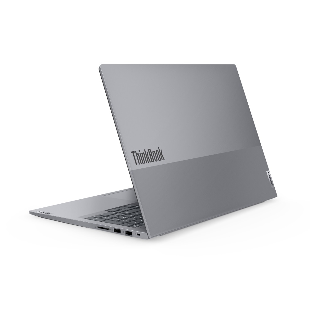 لپ تاپ 16 اینچی لنوو مدل ThinkBook 16 G6 IRL-i3 1315U-8GB DDR4 3200MHz-512GB SSD-IPS-Backlit-Fingerprint
