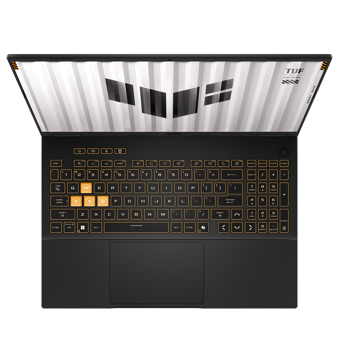 لپ تاپ 16 اینچی ایسوس مدل TUF Gaming F16 FX608JHR-RV005-i7 14650HX-16GB DDR5 5600MHz-512GB SSD-RTX5050 8GB-FHD 165Hz