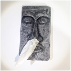 جا دستمال کاغذی پاپیه ماشه