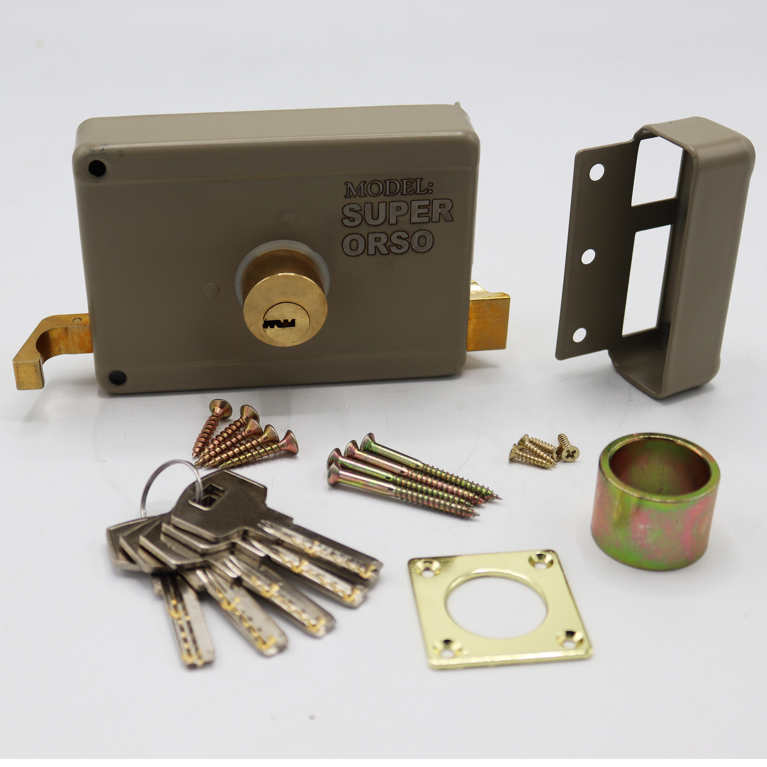 قفل حیاطی مدل YPST-SUPER ORSO