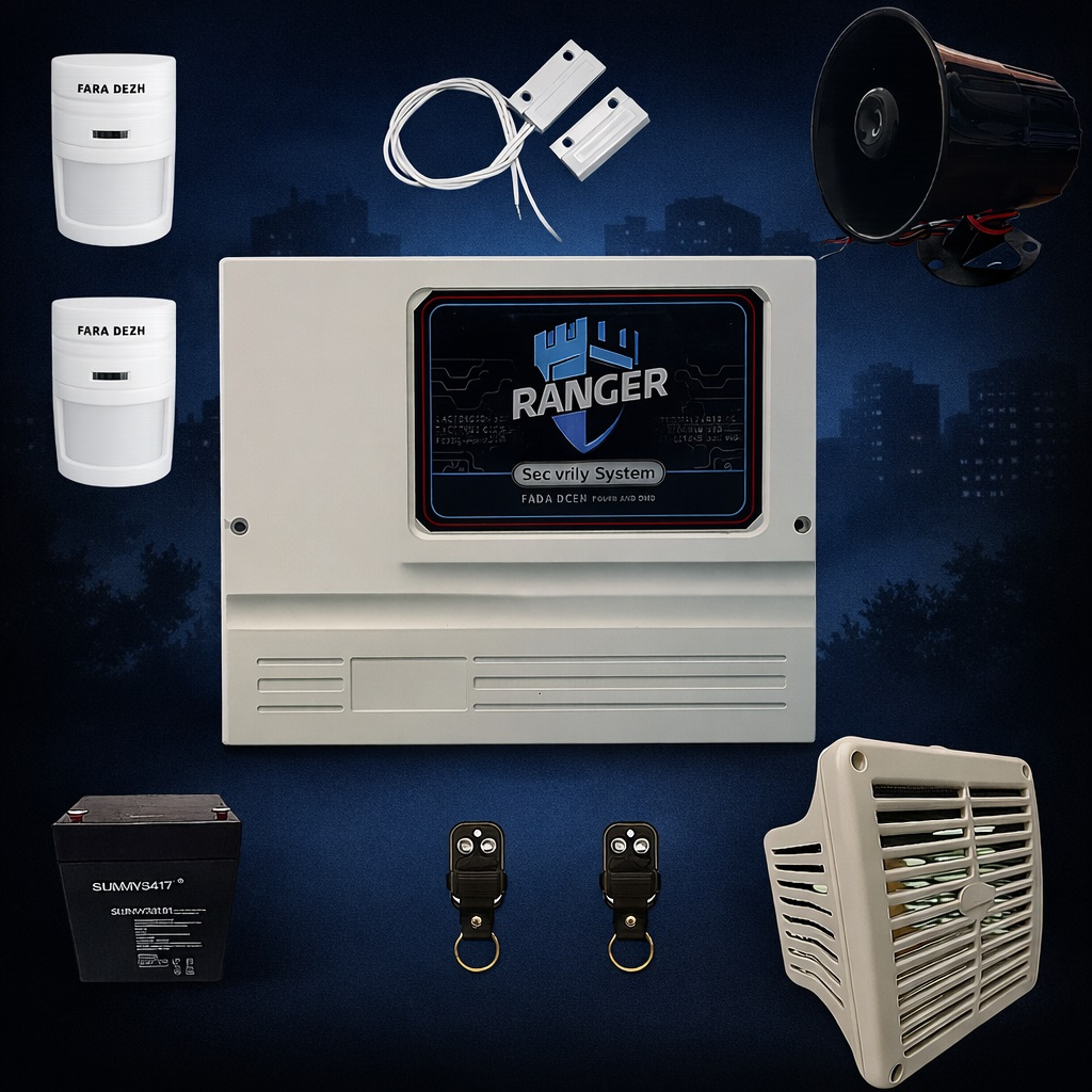 دزدگیر اماکن مدل رنجر