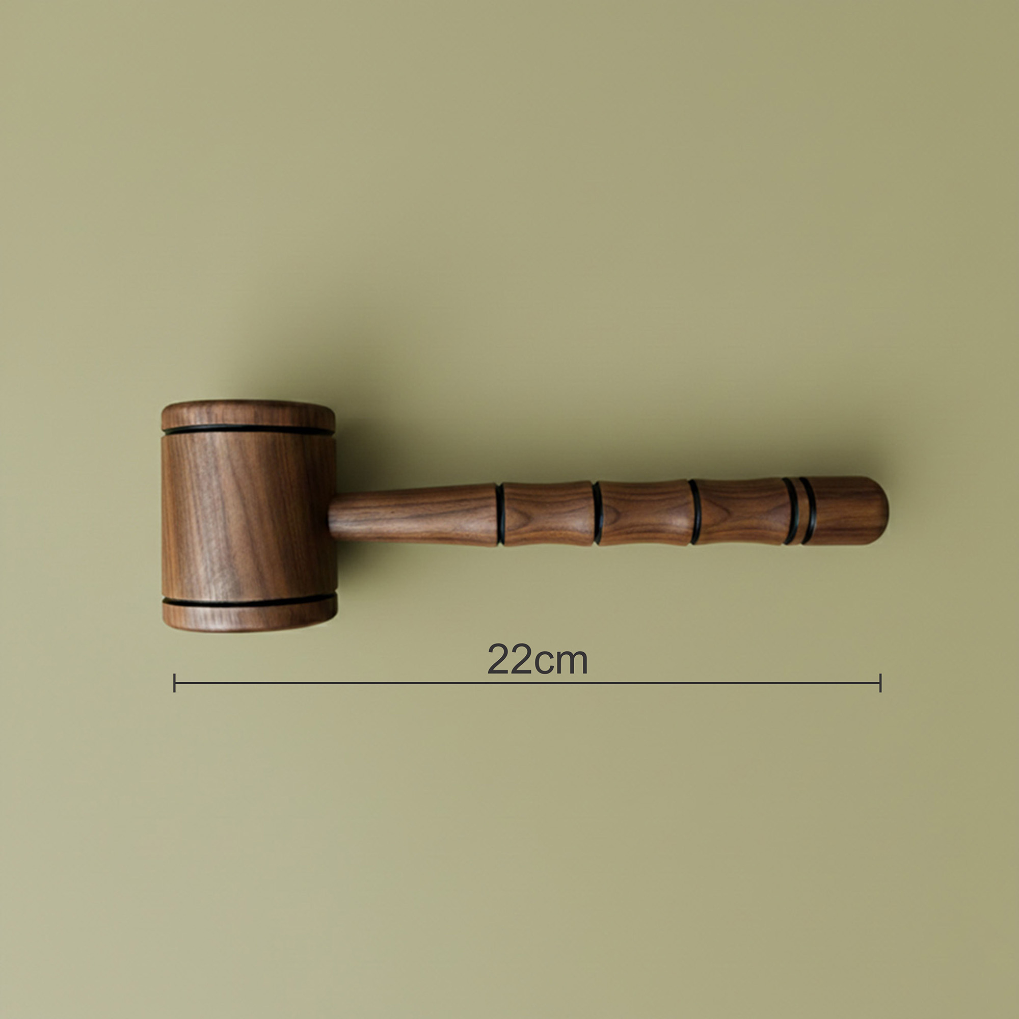 چکش مدل جنگل با وزن 200 گرم