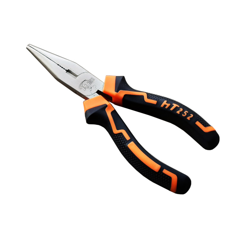 انبر سیم چین و انبردست و دم باریک اچ تی مدل HT - 006 مجموعه 3 عددی