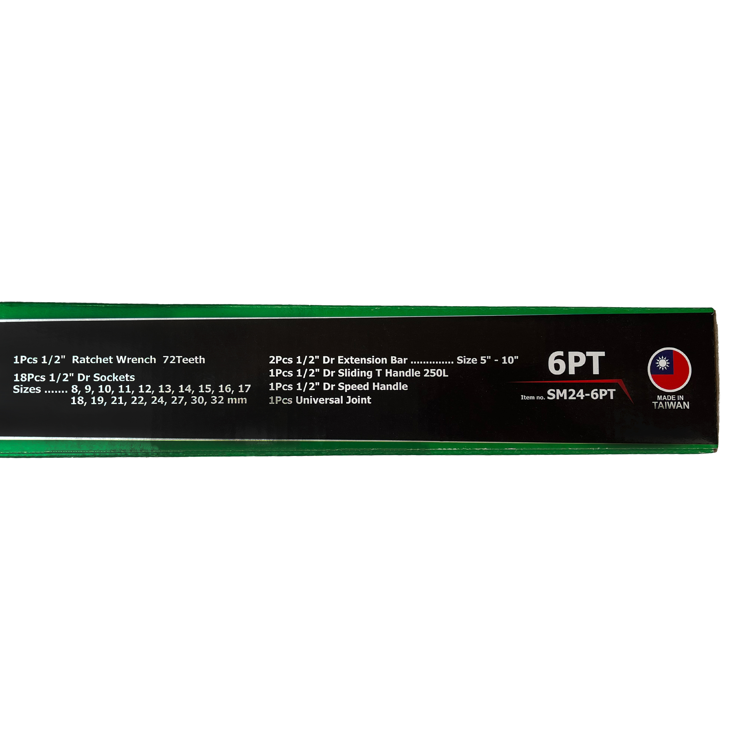 آچار بکس شاران مدل SM24-6PT مجموعه 24 عددی