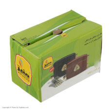 قفل در حیاطی منیر صنعت طرح کالی