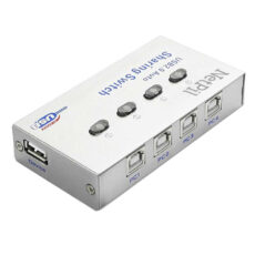 هاب سویچ 4 پورت پرینتر نت پیل مدل SWH24