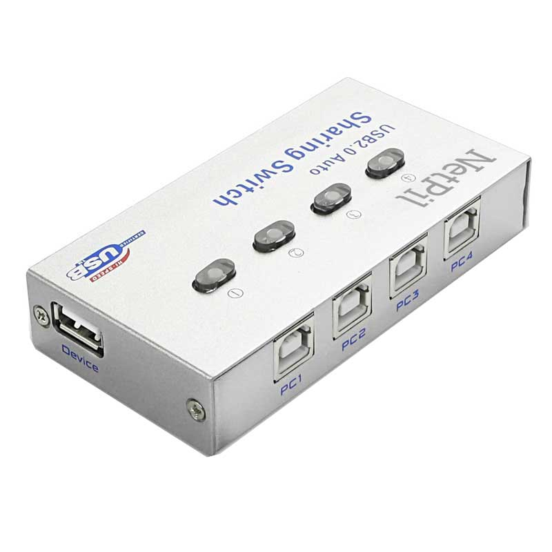 هاب سویچ 4 پورت پرینتر نت پیل مدل SWH24