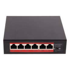 سوییچ 6 پورت POE مدل HC-4842S