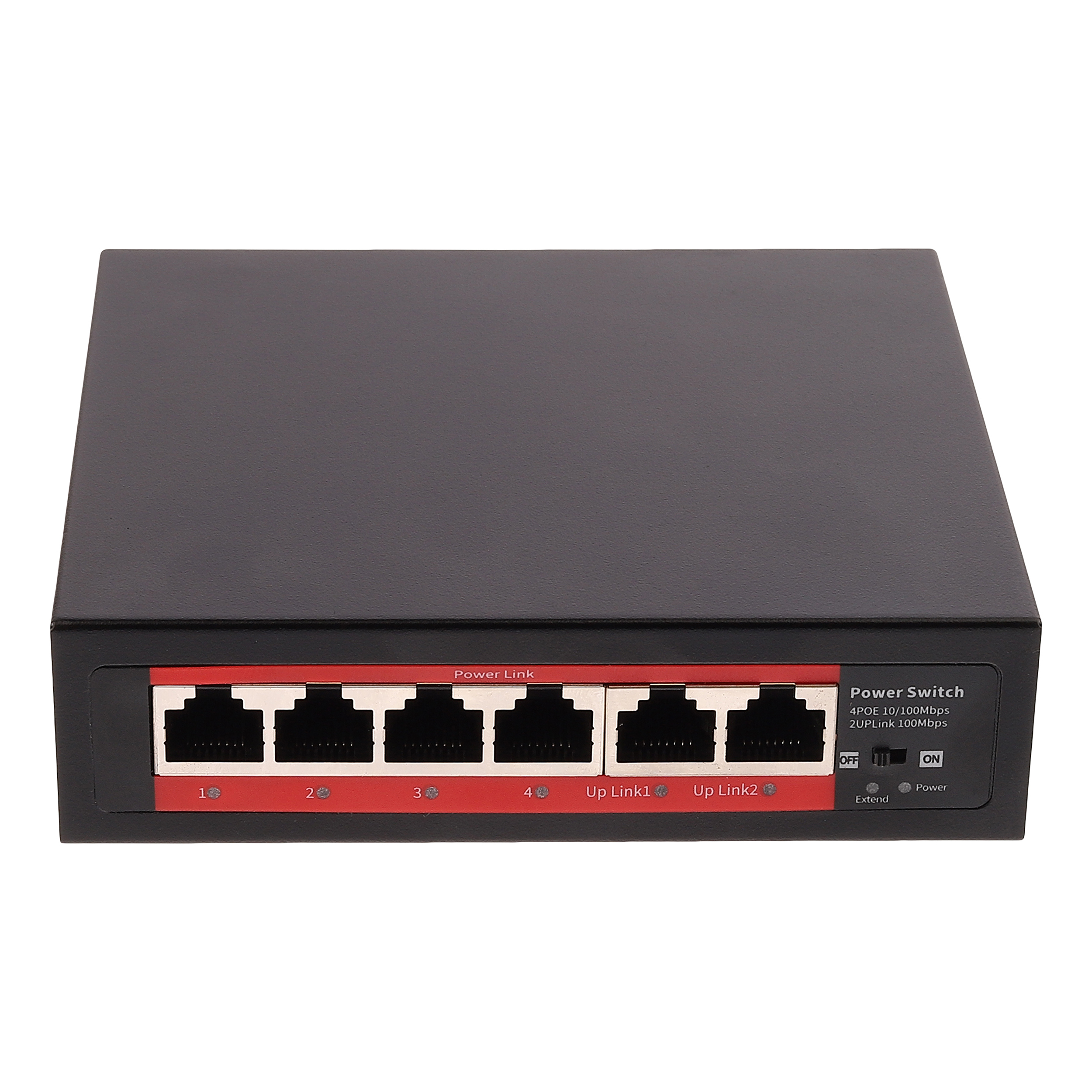 سوییچ 6 پورت POE مدل HC-4842S