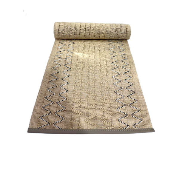 رومیزی مدل حصیری رافیا سایز 122x30 سانتی‌متر