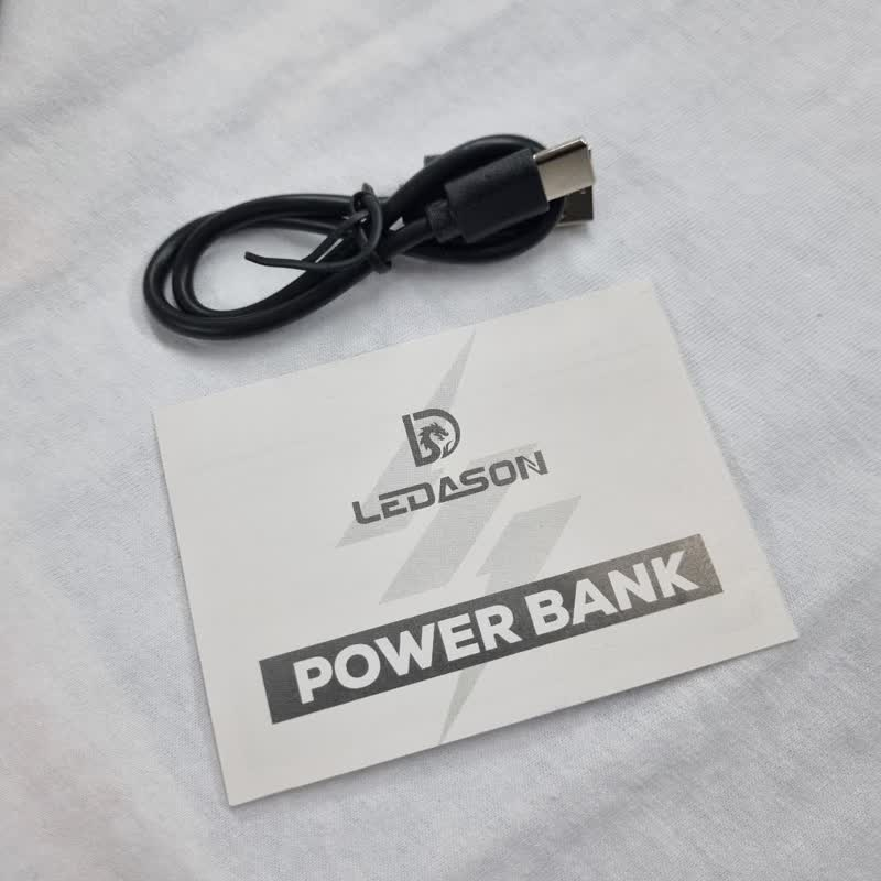 پاوربانک مدل L-P48 ظرفیت 20000 میلی آمپر ساعت