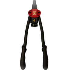 انبر پرچ مدل دستی سایز 40 -80 میلی متر