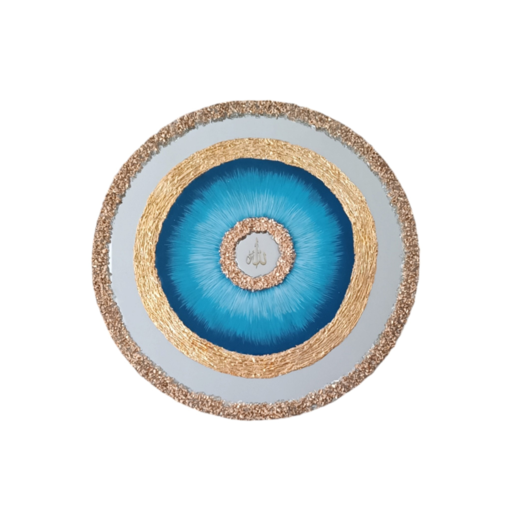 تابلو رزینی مدل چشم نظر