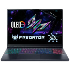لپ تاپ 16 اینچی ایسر مدل Predator Helios Neo 16S AI PHN16S-71-98RF-Core Ultra 9 275HX-32GB DDR5 6400MHz-1TB SSD-RTX5070Ti 12GB-OLED QHD 240Hz