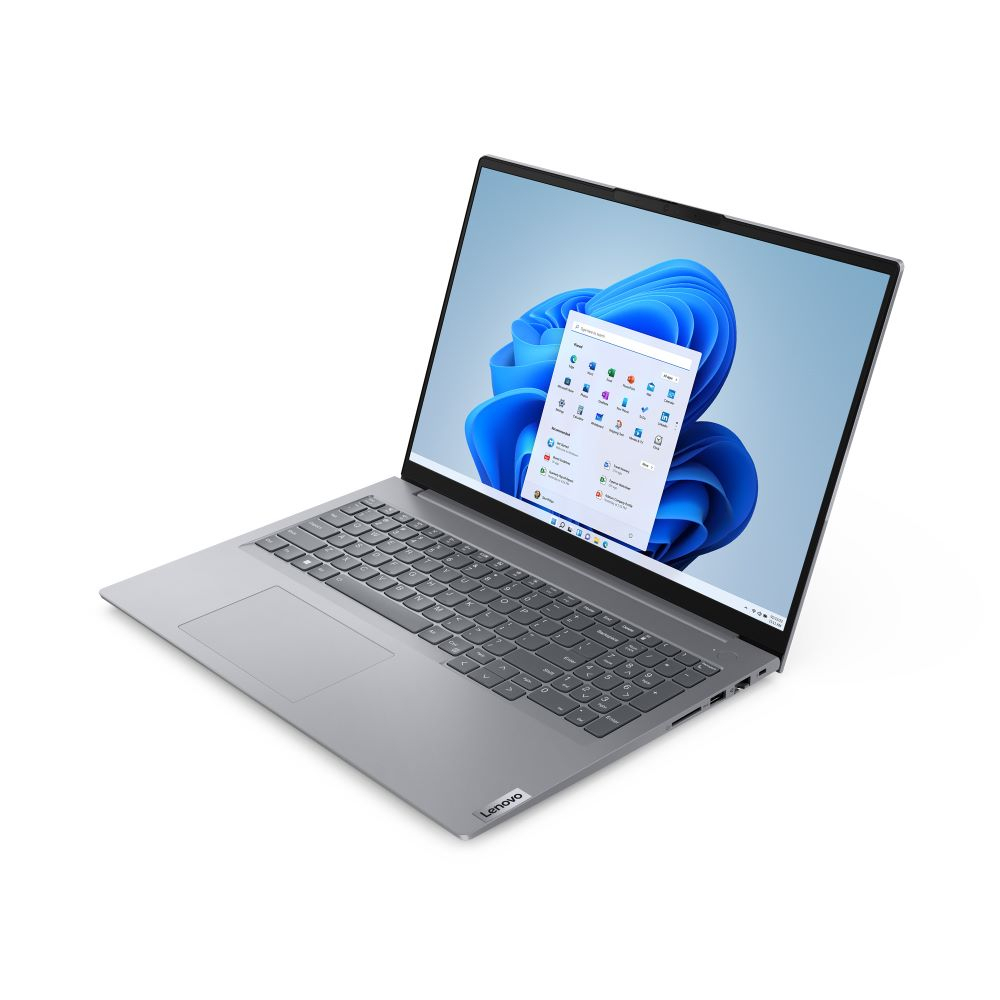 لپ تاپ 16 اینچی لنوو مدل ThinkBook 16 G6 IRL-i3 1315U-8GB DDR4 3200MHz-1TB SSD-IPS-Backlit-Fingerprint - کاستوم شده