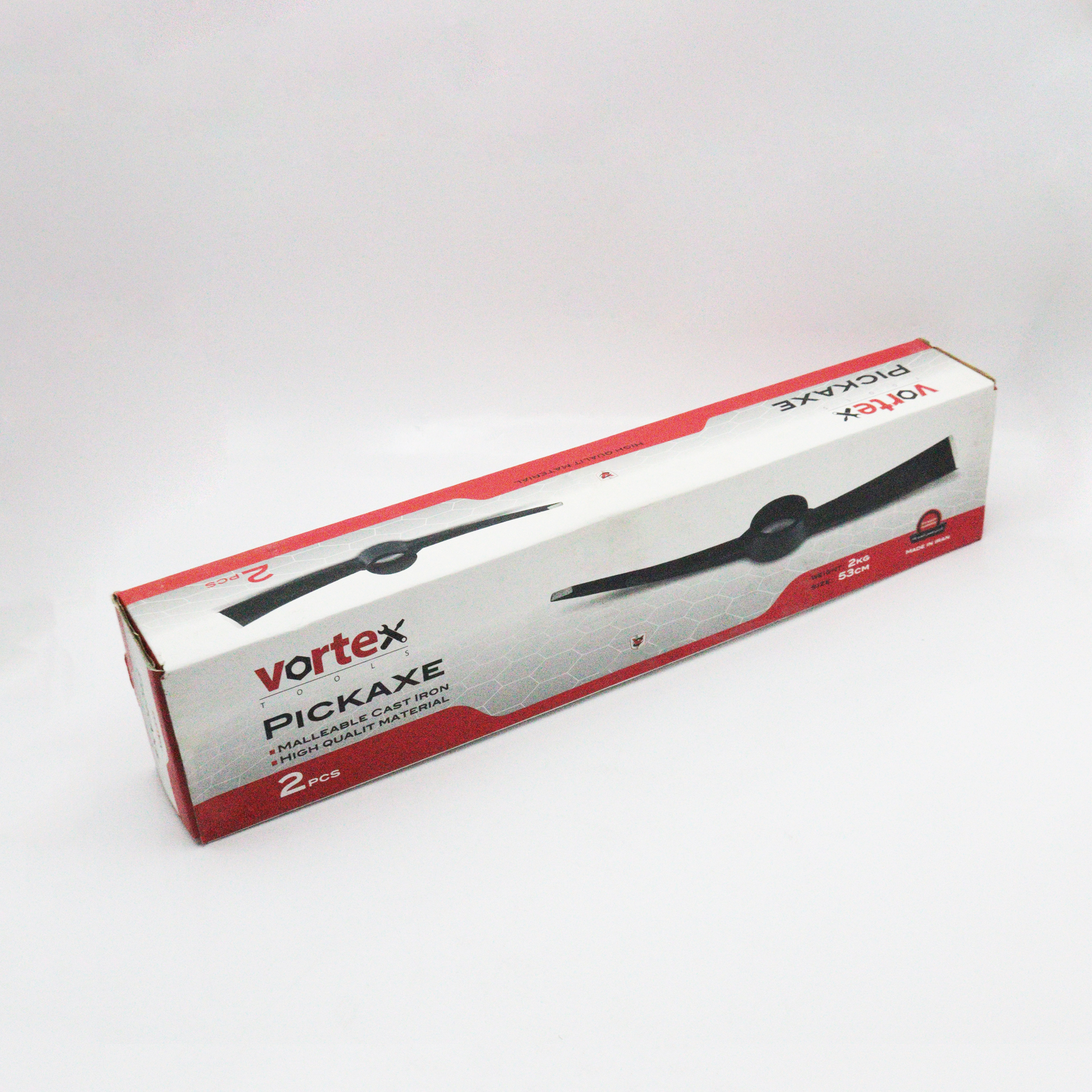 کلنگ ورتکس مدل YP-2KG-53CM-2PCS مجموعه 2 عددی