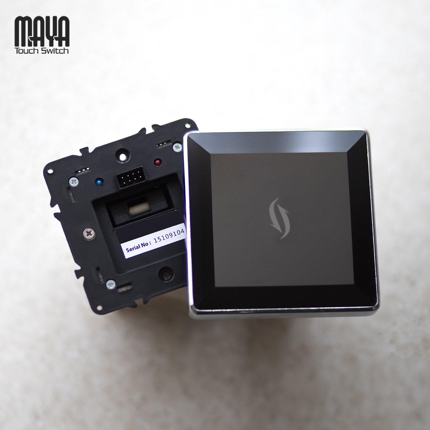 کلید لمسی هوشمند مایا مدل MRRES1C