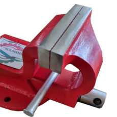 گیره رومیزی رولمان صنعت کد GR_120 سایز 120 میلیمتر
