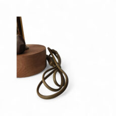 آباژور چوبی طرح پرنده مدل 01