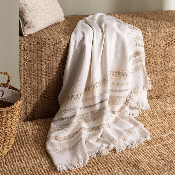 شال مبل مادام کوکو مدل Allons سایز 170*140 سانتی متر