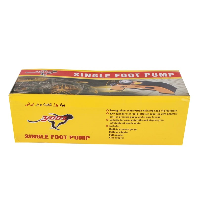 تلمبه پایی یوز مدل تک سیلندر کد SMT-YOOZ-1SILANDAR