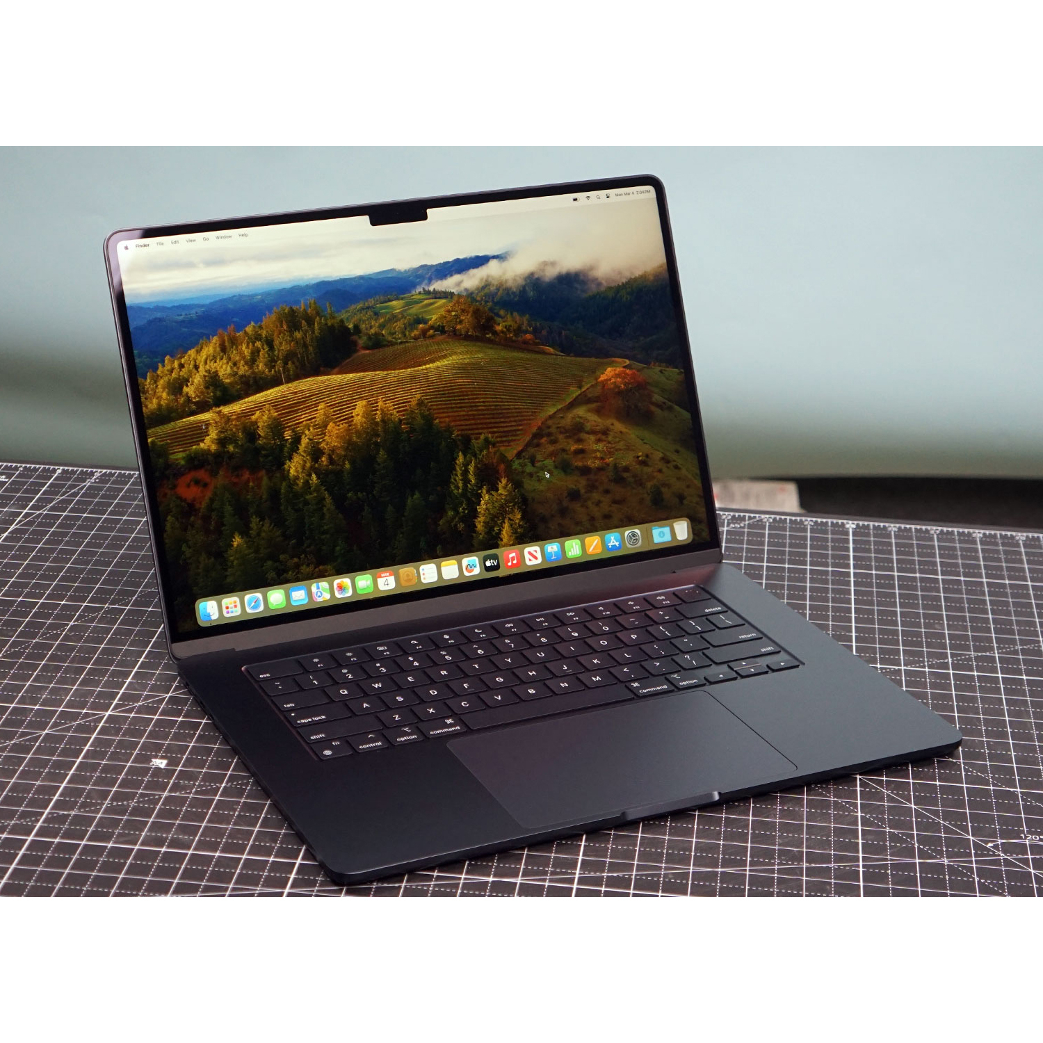 لپ تاپ 15.3 اینچی اپل مدل MacBook Air MRYV3 2024 JA-M3-8GB RAM-512GB SSD