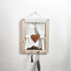 کلید آویز مدل طرح پنجره عشق