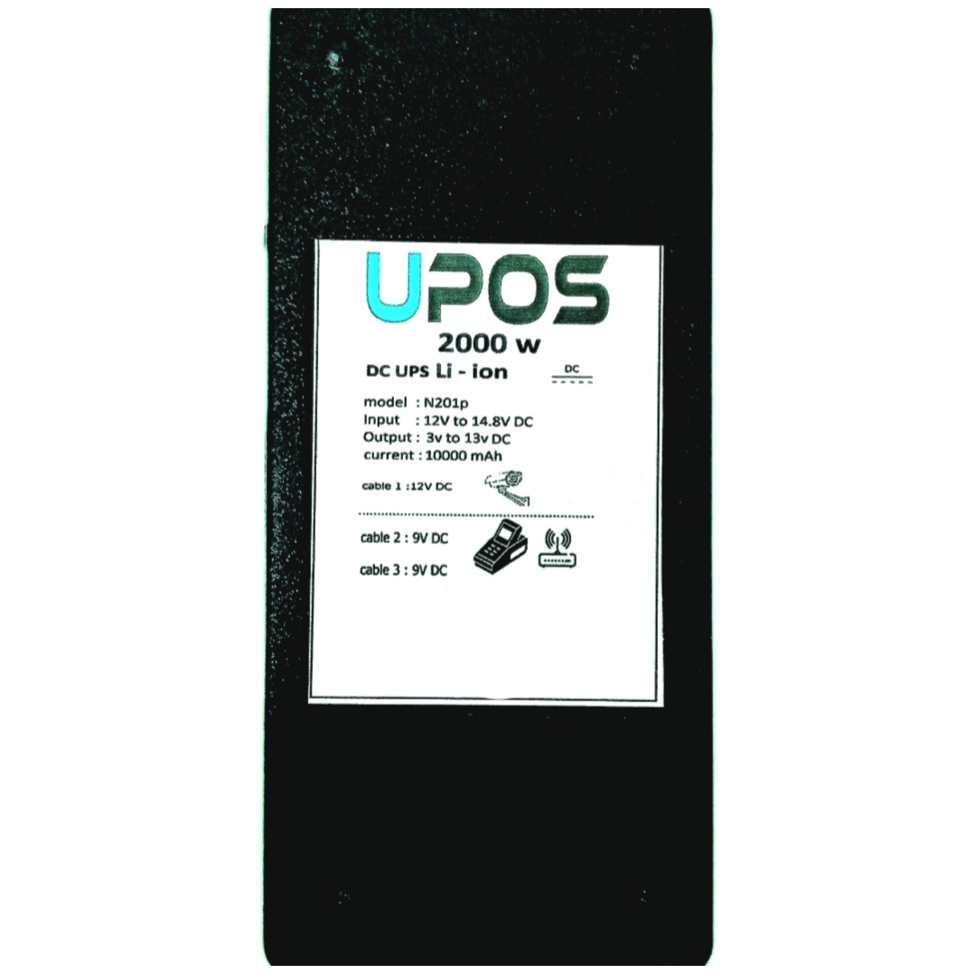 یو پی اس کارت خوان و مودم یوپوز مدل n201p