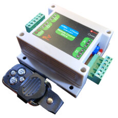 گیرنده و ریموت دربازکن ان جی بی چهار مدل SSCA