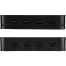 سوییچ 4 پورت KVM HDMI ایفورتج مدل HK401