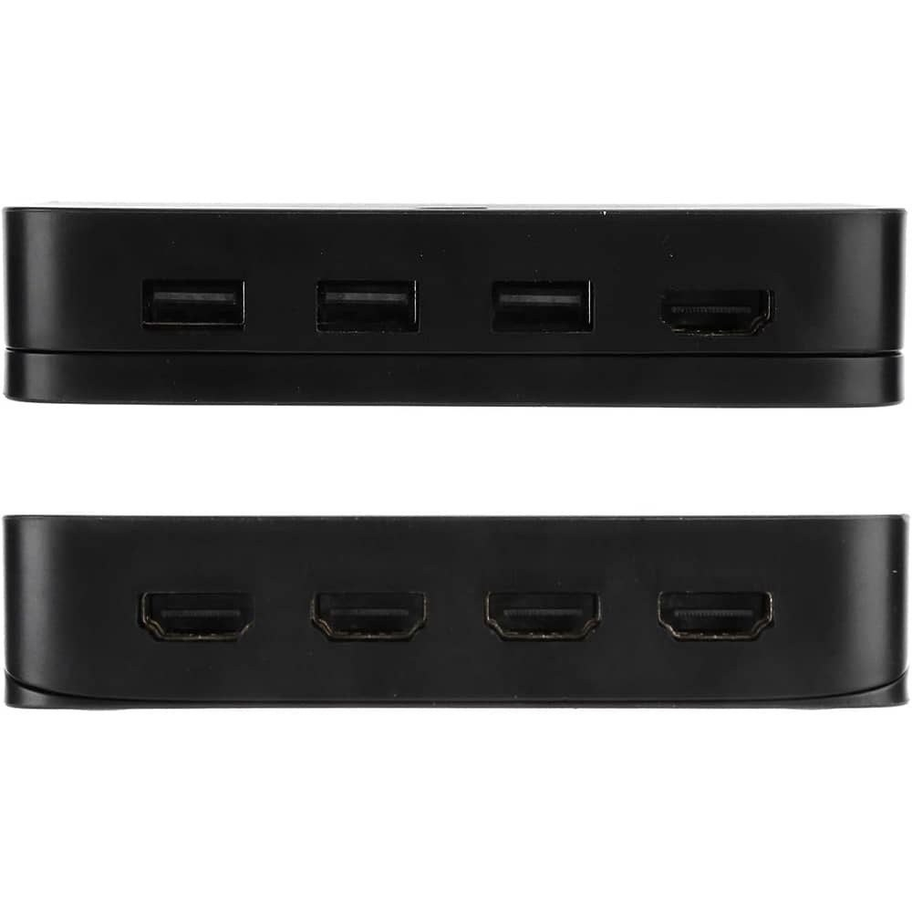 سوییچ 4 پورت KVM HDMI ایفورتج مدل HK401