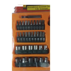 آچار بکس مدل 34PCS مجموعه 34 عددی