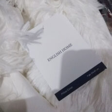 کاور کوسن انگلیش هوم مدل Fluffy Peluş G